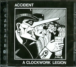 Major Accident-A Clockwork Legion"cd"